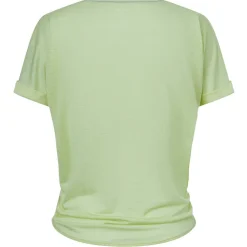 Hot super.natural - Women's JP Knot Tee - Merinoshirt