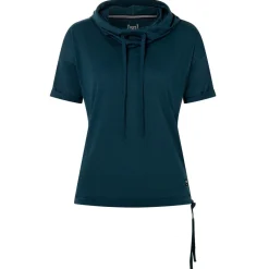 super.natural - Women's JustShort Hoodie - Merinoshirt New