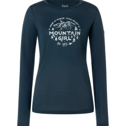 super.natural - Women's Mountain Girl L/S - Merinoshirt Discount