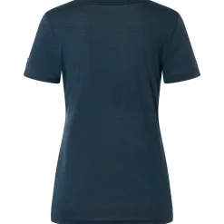 super.natural - Women's Mrs Crab Tee - Merinoshirt New
