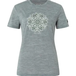 Online - Women's Ornament Tee - Merinoshirt Alltagsbekleidung|Wanderbekleidung