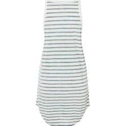 Outlet - Women's Relax Hibiskus Stripe Dress - Kleid Alltagsbekleidung