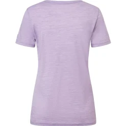 super.natural - Women's Rock Flowers Tee - Merinoshirt Online