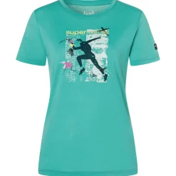 super.natural - Women's Running Art Tee - Merinoshirt Online