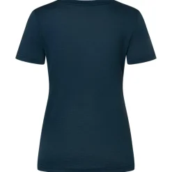 super.natural - Women's Sea Line Tee - Merinoshirt Online
