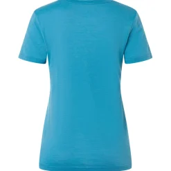 super.natural - Women's Sea Horse Tee - Merinoshirt Clearance