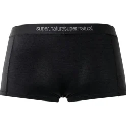 super.natural - Women's Semplice Hipster - Merinounterwäsche Jet Black Outlet