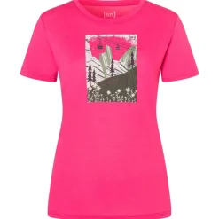 super.natural - Women's Summer Gondola Tee - Merinoshirt