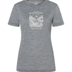 super.natural - Women's Summer Break Tee - Merinoshirt Hot