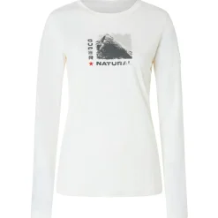 super.natural - Women's Super Mountain Bio Jersey L/S - Longsleeve New