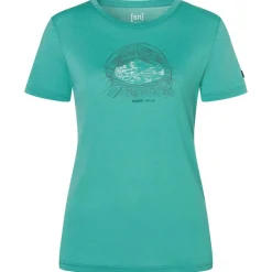 super.natural - Women's Tent View Tee - Merinoshirt Clearance