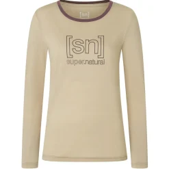 Hot - Women's The Essential Logo L/S - Longsleeve Trekkingbekleidung|Wanderbekleidung