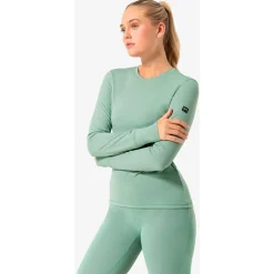 Outlet super.natural - Women's Tundra 175 L/S - Longsleeve