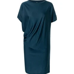 Clearance super.natural - Women's Yoga Loose Bio Jersey Dress - Kleid Blueberry