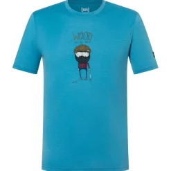 - Wood Crafti Tee - Merinoshirt Wanderbekleidung|Merinounterwäsche