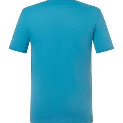 - Wood Crafti Tee - Merinoshirt Wanderbekleidung|Merinounterwäsche