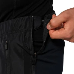 Swix - Infinity Hybrid Wind Full Zip Pants - Langlaufhose Black Online