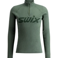 New Swix - RaceX Merino Half Zip - Merinounterwäsche