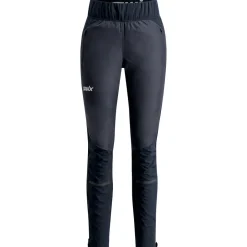 Discount Swix - Women's Nordic Warm Hybrid Pants - Langlaufhose Black