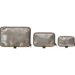 Online Tasmanian Tiger - TT Mesh Pouch Set VL - Taschenset Coyote Brown