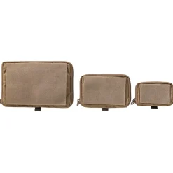 Online Tasmanian Tiger - TT Mesh Pouch Set VL - Taschenset Coyote Brown