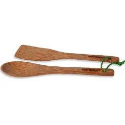 Tatonka - Cooking Spoon Set Dark Brown Outlet