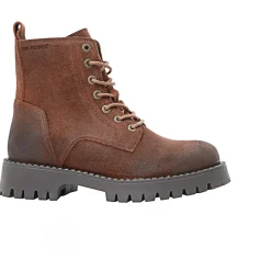 Clearance - Women's Penny Lace Suede Boots - Freizeitstiefel Freizeitstiefel