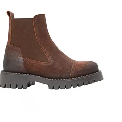 Ten Points - Women's Penny Chelsea Suede Boots - Freizeitstiefel Hot