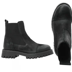 Ten Points - Women's Penny Chelsea Suede Boots - Freizeitstiefel Hot