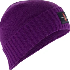 The Mountain Studio - Cashmere Mix Cross Logo Beanie - Mütze Outlet
