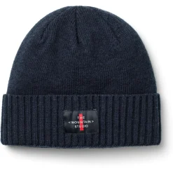 The Mountain Studio - Cashmere Mix Cross Logo Beanie - Mütze Outlet
