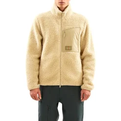 Discount The Mountain Studio - Soft Wool Pile Jacket - Fleecejacke