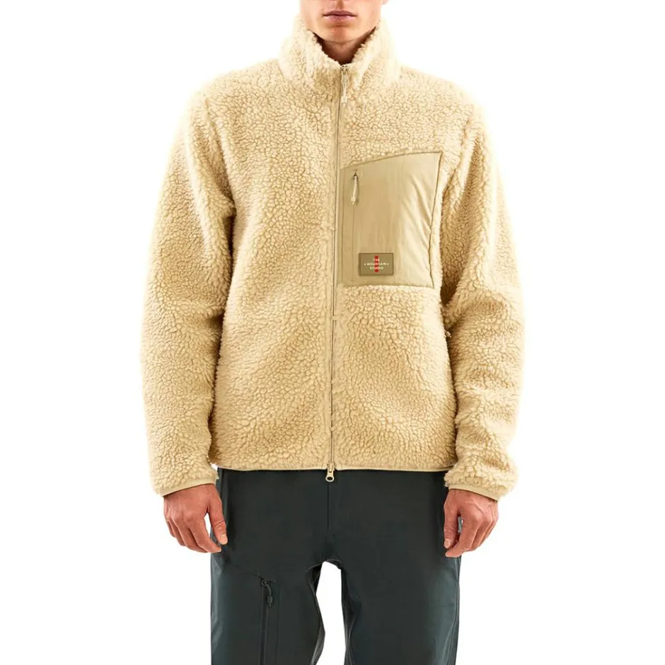Discount The Mountain Studio - Soft Wool Pile Jacket - Fleecejacke