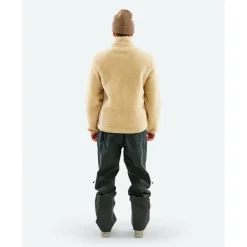 Discount The Mountain Studio - Soft Wool Pile Jacket - Fleecejacke