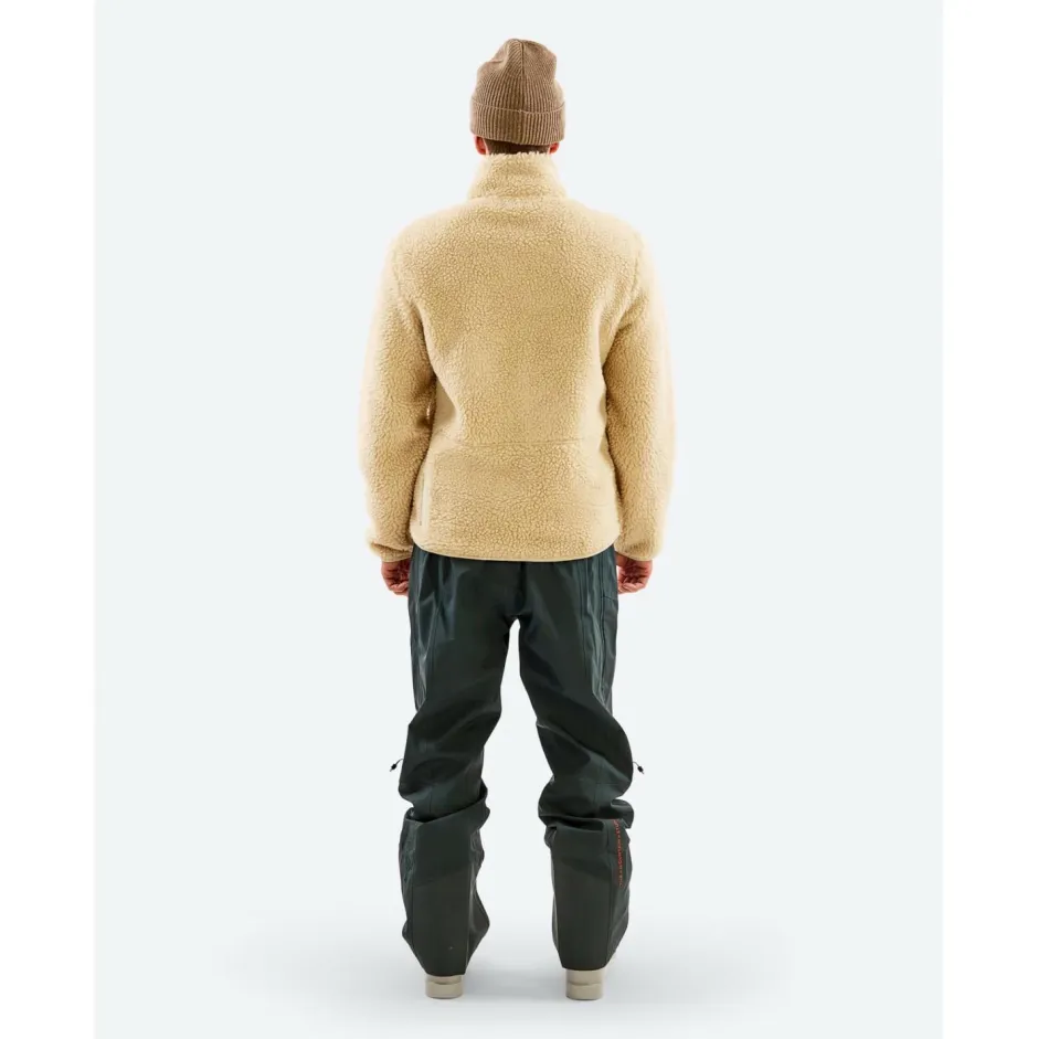 Discount The Mountain Studio - Soft Wool Pile Jacket - Fleecejacke
