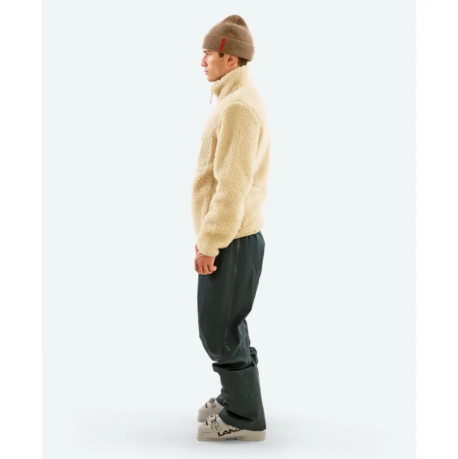 Discount The Mountain Studio - Soft Wool Pile Jacket - Fleecejacke