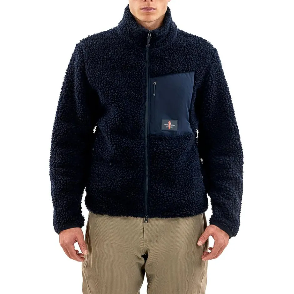 Discount The Mountain Studio - Soft Wool Pile Jacket - Fleecejacke