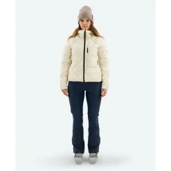Best The Mountain Studio - Women's Ultralight Down Hood Jacket - Daunenjacke