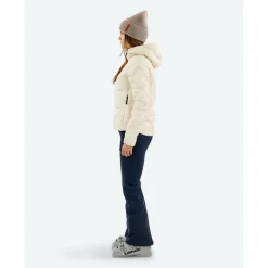 Best The Mountain Studio - Women's Ultralight Down Hood Jacket - Daunenjacke