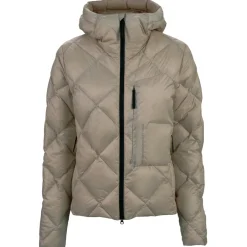 Best The Mountain Studio - Women's Ultralight Down Hood Jacket - Daunenjacke
