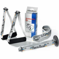 TheraBand - Zubehör-Set (2 Griffe, 1 Türanker, 1 Assist) Hot