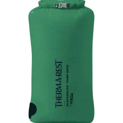 Therm-a-Rest - BlockerLite Pump Sack - Packsack Green Mountains Discount