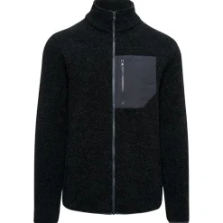 Thermowave - Renew Jacket Full Zip - Wolljacke Dark Grey Melange Hot