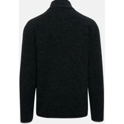 Thermowave - Renew Jacket Full Zip - Wolljacke Dark Grey Melange Hot