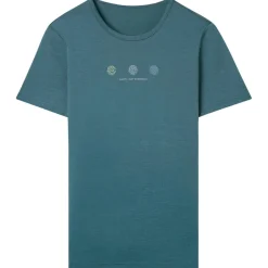 Thermowave - Women's Merino Life Short Sleeve Shirt Print - Merinoshirt Best