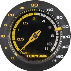New Topeak - JoeBlow Sport 2-Stage - Standpumpe Black