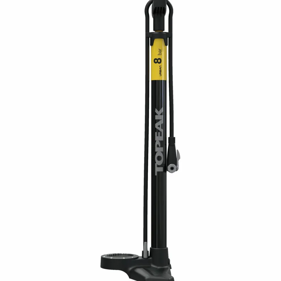 - JoeBlow Urban EX mit TwinHead - Standpumpe Fahrradzubehör|Fahrradpumpen