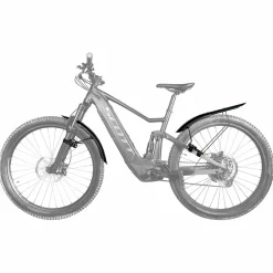 - Tetrafender M1 & M2 Set - Schutzblech Fahrradzubehör