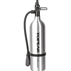 Discount Topeak - TubiBooster X - Standpumpe Black / Metallic