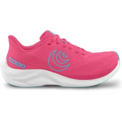 Topo Athletic - Women's Cyclone 3 - Runningschuhe Pink / Blue